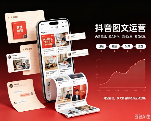 内黄抖音图文代运营服务